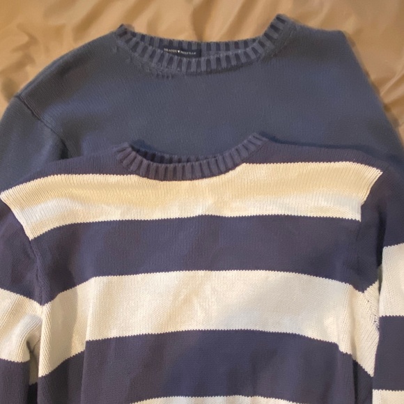 Rare Brianna sweaters.
